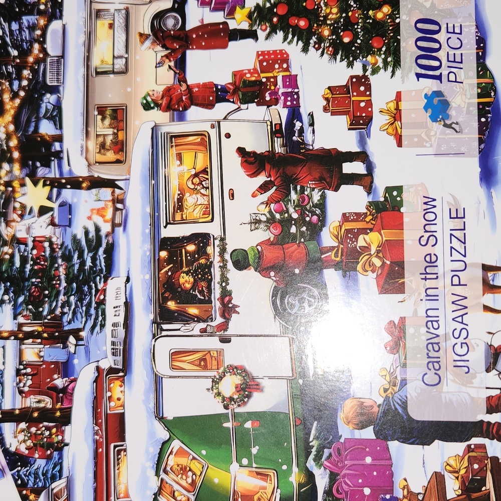 Puzzone Puzzle "Caravan In The Snow" - Picture 5 of 8